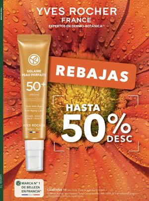 Catálogo YVES ROCHER Campaña 10 2025 (MÉXICO)